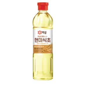 Vinaigre de Riz Complet 현미식초