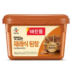 Pâte de Soja Doenjang 재래식 된장