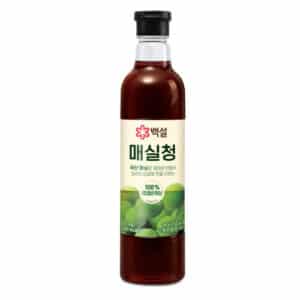 Sirop de Prune Verte Maesil 매실청